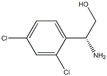 (2R)-2-AMINO-2-(2,4-DICHLOROPHENYL)ETHAN-1-OL Struktur