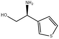 (2S)-2-AMINO-2-(3-THIENYL)ETHAN-1-OL Struktur