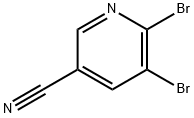 5,6-Dibromonicotinonitrile Struktur