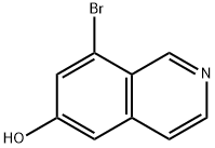 8-bromoisoquinolin-6-ol Struktur