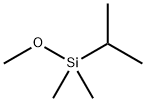 Isopropyl Dimethyl Methoxysilane Struktur