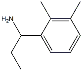 1-(2,3-DIMETHYLPHENYL)PROPAN-1-AMINE Struktur