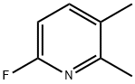 2,3-Dimethyl-6-fluoropyridine Struktur