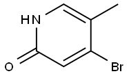 4-Bromo-5-methylpyridin-2(1H)-one Struktur