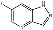 6-Iodo-1H-pyrazolo[4,3-b]pyridine Struktur