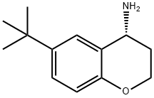 (4R)-6-(TERT-BUTYL)CHROMANE-4-YLAMINE Struktur