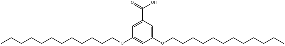 3,5-Bis(dodecyloxy)benzoic acid Struktur