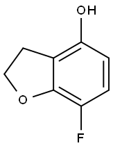 7-氟-2,3-二氫苯并呋喃-4-醇, 1232774-17-2, 結(jié)構(gòu)式