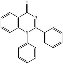 1,2-Diphenylquinazolin-4(1H)-one Struktur