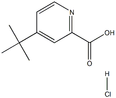 4-(tert-Butyl)picolinic acid hydrochloride Struktur