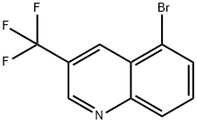 3-(trifluoromethyl)quinolin-5-amine Struktur