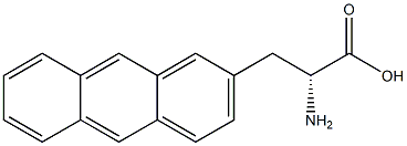 (2R)-2-AMINO-3-(2-ANTHRYL)PROPANOIC ACID Struktur