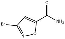 3-bromoisoxazole-5-carboxamide Struktur