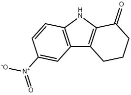 2,3,4,9-tetrahydro-6-nitro-1H-carbazol-1-one