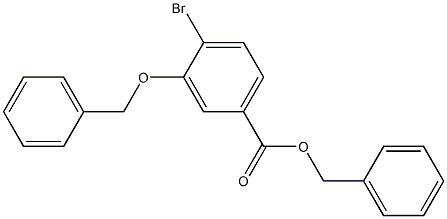 benzyl 3-(benzyloxy)-4-bromobenzoate