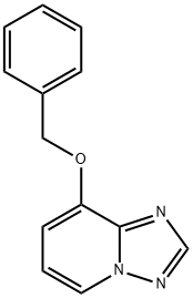 8-(Benzyloxy)-[1,2,4]triazolo[1,5-a]pyridine Struktur