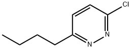 3-Butyl-6-chloropyridazine Struktur