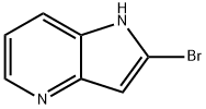 2-BROMO-1H-PYRROLO[3,2-B]PYRIDINE Struktur