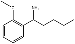 1-(2-METHOXYPHENYL)PENTAN-1-AMINE Struktur