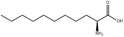 (S)-2-AMINOUNDECANOIC ACID Struktur