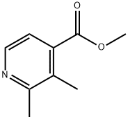 Methyl 2,3-dimethylisonicotinate Struktur