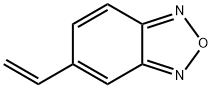 5-vinylbenzo[c][1,2,5]oxadiazole Struktur