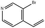 3-溴-4-乙烯基吡啶 結(jié)構(gòu)式