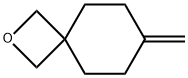 7-methylene-2-oxaspiro[3.5]nonane Struktur