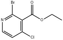 Ethyl 2-bromo-4-chloronicotinate Struktur