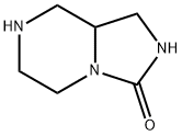 hexahydroimidazo[1,5-a]pyrazin-3(5H)-one Struktur