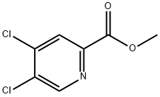 Methyl 4,5-dichloropicolinate Struktur