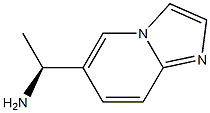 (S)-1-(imidazo[1,2-a]pyridin-6-yl)ethan-1-amine Struktur