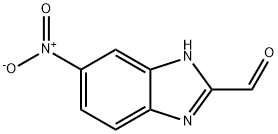 6-Nitro-1H-benzoimidazole-2-carbaldehyde Struktur