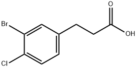 3-(2-Chloro-3-iodo-phenyl)-propionic acid Struktur