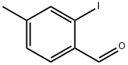 2-Iodo-4-methyl-benzaldehyde Struktur