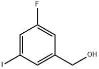 3-Fluoro-5-iodobenzylalcohol Struktur