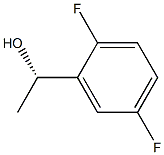 (1S)-1-(2,5-二氟苯基)乙烷-1-醇, 126534-36-9, 結(jié)構(gòu)式