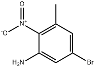 5-Bromo-3-methyl-2-nitroaniline Struktur