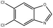 5,6-Dichloro-benzooxazole Struktur