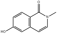 6-hydroxy-2-methyl-1(2H)-Isoquinolinone Struktur