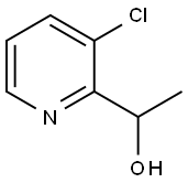 1-(3-chloropyridin-2-yl)ethanol Struktur