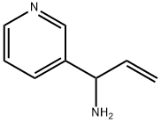 1-(pyridin-3-yl)prop-2-en-1-amine Struktur