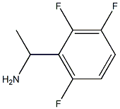 1-(2,3,6-TRIFLUOROPHENYL)ETHAN-1-AMINE Struktur