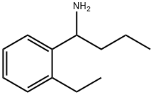 1-(2-ETHYLPHENYL)BUTAN-1-AMINE Struktur