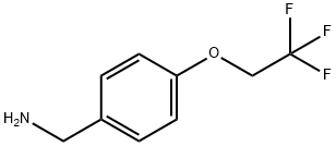 (4-(2,2,2-Trifluoroethoxy)phenyl)methanamine Struktur