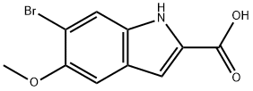 6-bromo-5-methoxy-1H-indole-2-carboxylic acid