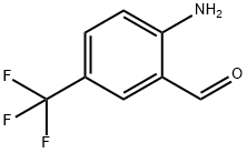 Benzaldehyde, 2-amino-5-(trifluoromethyl)- Struktur