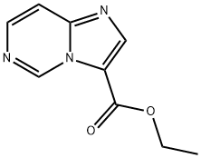 ethyl imidazo[1,2-c]pyrimidine-3-carboxylate Struktur