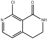 8-chloro-3,4-dihydro-2,7-naphthyridin-1(2H)-one Struktur