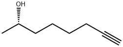 (R)-oct-7-yn-2-ol Struktur